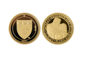 24K Gold Family Photo Coins Embossed