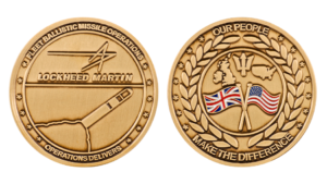 Excellence of Custom Challenge Coin Maker Coin USA: Bronze Piece with Enamel Color