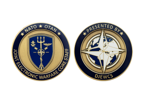 Bronze Antique with Hard Enamel. Custom Challenge Coins for the Armed Forces