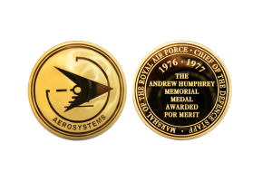 Air Force Challenge Coins. Customised Coins as Merit Awards