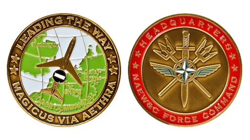 Customize Commander’s Coins with Professionals