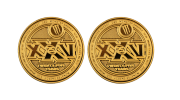 Company Anniversary Coins