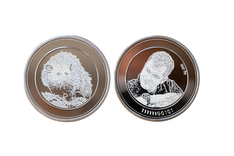 Have a Single Custom Coin Made in Highest Quality Coin USA