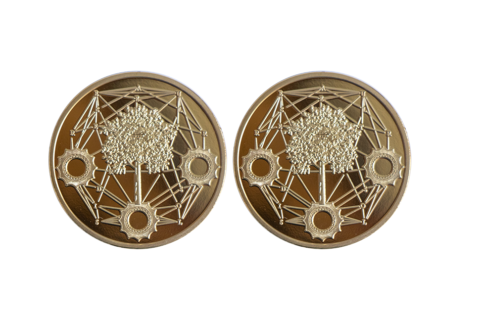 Custom Gold Coins. Fine Design High Precision Coin USA