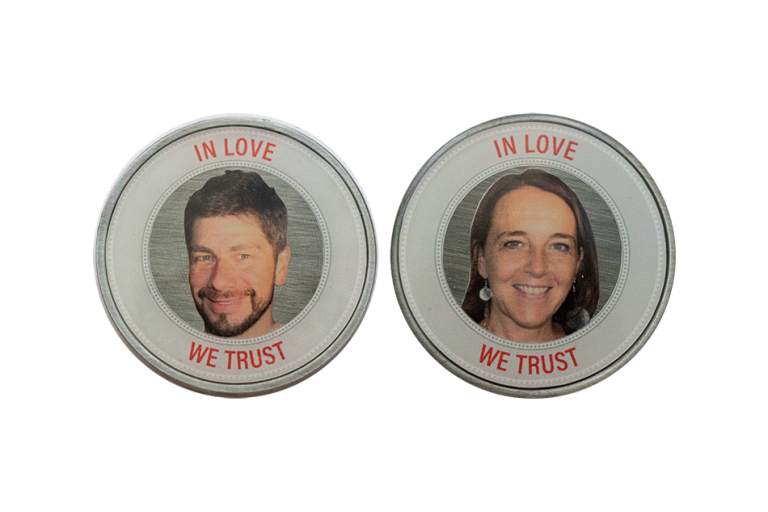 Have a Single Custom Coin Made in Highest Quality Coin USA