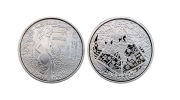 Club Coins. Custom Silver Coins