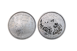 Club Coin. Custom Silver Coins
