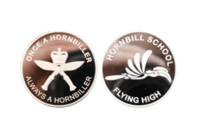 Custom Silver Coins_Polished Plate_Horn Bill School Coins