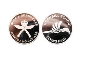 Custom Silver Coins_Polished Plate_Horn Bill School Coins