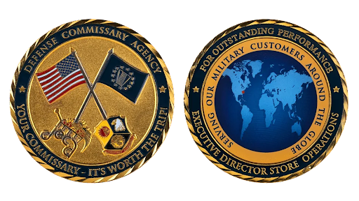 Custom Challenge Coins: Heroism Captured in Metal