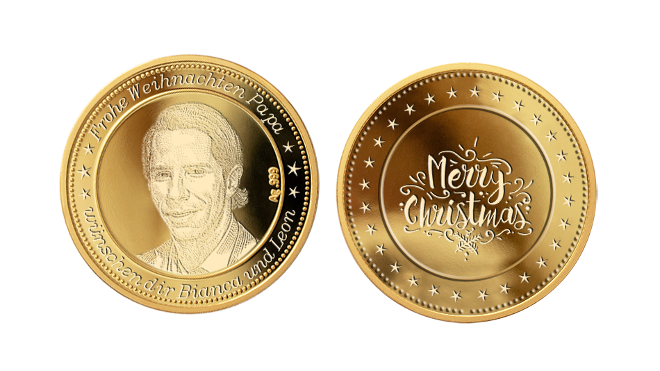 Emboss Your Face on a Coin | Coin USA