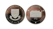 Hospital Coins, Custom Silver Coins for Hospitals
