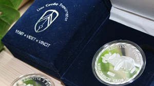 silver coin_bronze core_ custom commemorative coins