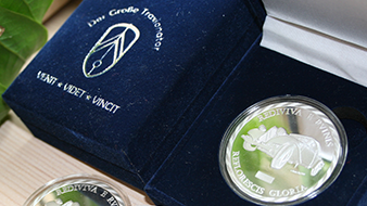 .999 Silver Citroën Custom Commemorative Coins