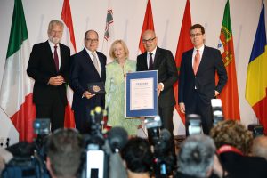 Ocean Award Coin Ceremony