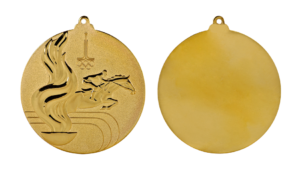 Gold medal for olympic games