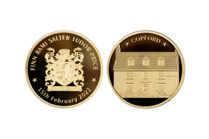 Golden Baby Coin
