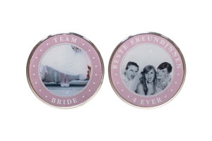Bride Coins. Printing Photos on a Coin. Custom Print Coin