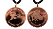 Rhino Medals. Custom Copper Coins with hanger