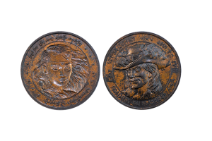 Custom Copper Coins, Authentic Replica Antique Copper Coins