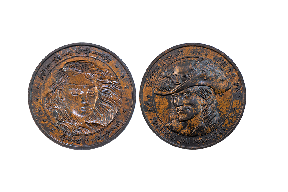 Custom Copper Coins, Authentic Replica Antique Copper Coins