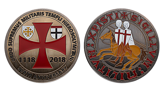 Custom Event Coins Made for Medieval Markets
