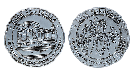 Custom engraved coins for events_medieval festivals