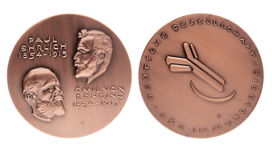 Custom copper coins with high-end embossing