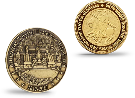 Custom Gold Coins