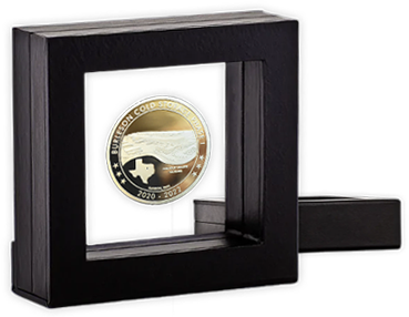 Packaged Custom 24K Gold Coin