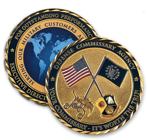 Full Customization of Challenge Coins for Units of the Military, Police, Firefighters, First Aid, etc. Personalized Colored Coins