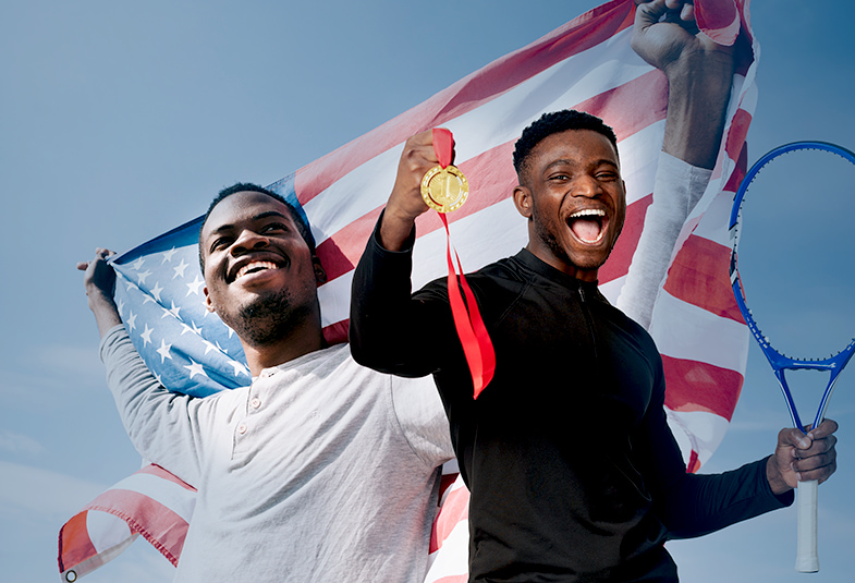 Medals Steps Image