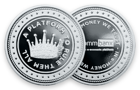 Customised Silver Coin