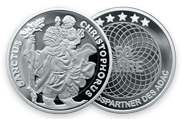 Customised Pure Silver Coin