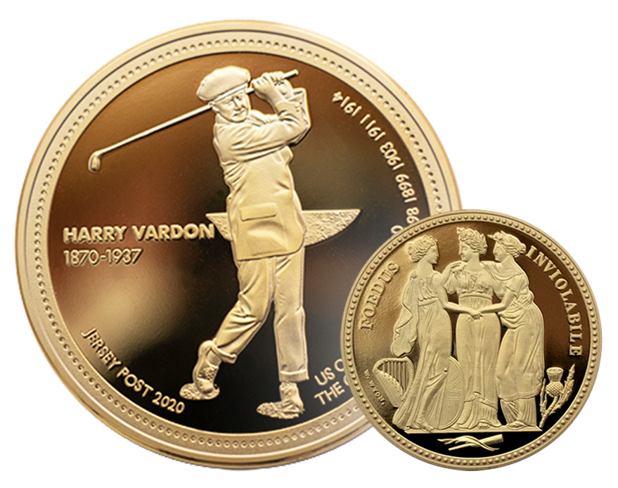 Handcrafted coins. Custom coins made from precious metals