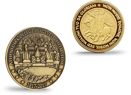 Custom Gold Coins