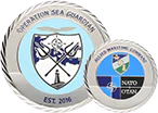 Custom Challenge Coins. Colored Coins with custom design, individualised for all units