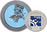 Custom-made commemorative coins