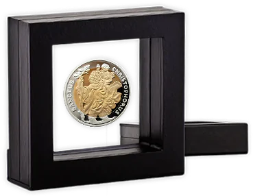 Packaged Custom 999 Silver Coin