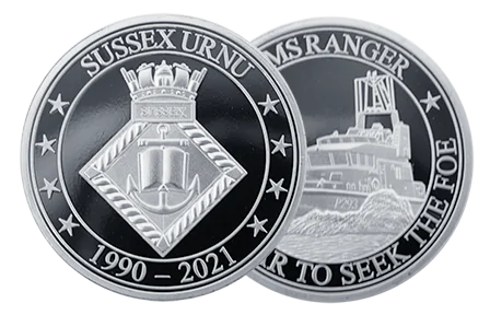 Custom Pure 999 Silver Coin