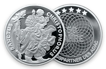 Customised Pure Silver Coin