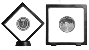Custom coin display